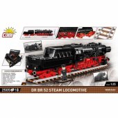DR BR Class 52 Steam Locomotive Construction Toy (1:35 Scale)