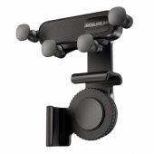 Car Phone Holder Mounted on the Center Panel Screen