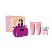 Bright Crystal EdT 90 ml + kūno losjonas 100 ml + dušo gelis 100 ml