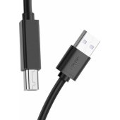 US122 aktyvus spausdintuvo kabelis USB 2.0 A-B 10m Juodas