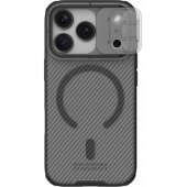 CamShield Pro Magnetic Hard Case iPhone 17 Pro Transparent Black