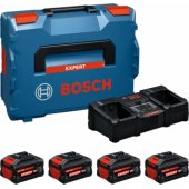Starter Set EXBA 2x18V-80 2x18V-55 EXAL 18V2-320 LB