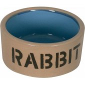 Zolux stoneware bowl for rabbit