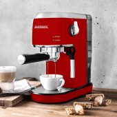 42719 Design Espresso Piccolo Raudonas