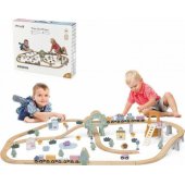 Viga 44067 PolarB Train set 92 pieces