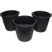 Wiadro budowlane plastikowe 20L z rączką
