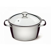 Allegra gilus puodas iš nerūdijančiojo plieno 3L 20cm