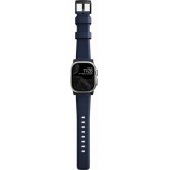 Rugged Strap Apple Watch 44/ 45/ 49mm Atlantic Blue-Silver