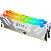 Fury Renegade RGB White 2x16GB DDR5 6400MHz UDIMM KF564C32RWAK2-32
