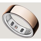 Ring 4 smart ring, Rose Gold, size 13