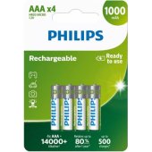 R03B4RTU10/ 10 Rechargeable AAA / 4 pcs