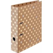 Segregator Herlitz dźwigniowy A4 80mm (317181)