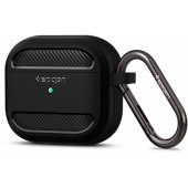 Rugged Armor Case Apple Airpods 3 Matte Black