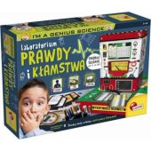 Lisciani LISCIANI I®®M A GENIUS LABORATORIUM PRAWDY I KŁAMSTWA