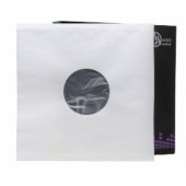 LP VINYL INNER SLEEVES 12", 25 pcs.White