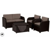 Modena Set Brown
