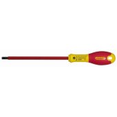 Stanley praplatintas plokščias atsuktuvas elektrikams FatMax 4x100mm (65-41
