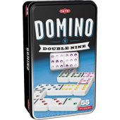 Tactic domino dvigubas devynetas metalinėje dėžutėje (53914)
