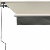 Awning 2.5x2m Grey/ Beige