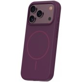 _8417370 Silicone Thin Mag dėklas, skirtas iPhone 17 Pro Max 6,9" / iPhone 18