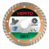 Verto lygus deimantinis diskas glazūruotoms plytelėms 180mm 61H3T8