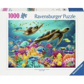 Blue Underwater World (1000 pieces)