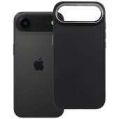 Frame dėklas iPhone 17 Air, juodas