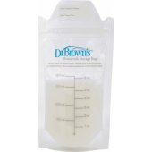 Dr Browns Woreczki na pokarm 25x180ml (000021)