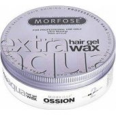 Morfose Extra Aqua Gel Hair Styling Wax wosk do stylizacji włosów o za