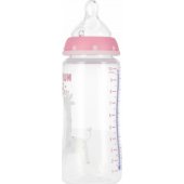 First Choice + M 441120 0-6m 300ml Pink