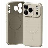 Semi-Silicone Case with MagSafe iPhone 17 Pro Stone