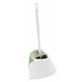 WC Brush Set White