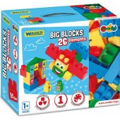 _7136698 Wader Big Blocks 26 vnt.