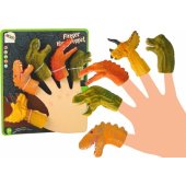 Finger Puppets Dinosaurs Animals 5 pcs.