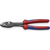 Knipex TwinGrip priekinio griebimo replės (raudona/ mėlyna, ilgis 250mm)