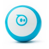 Mini App-enabled Robotic Ball Blue/ White