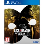 Like a Dragon: Infinity Wealth PS4