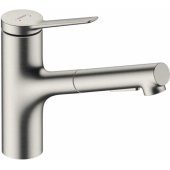 Zesis M33 150 2jet Pull-out Spray Stainless Steel Finish + sBox