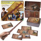 Mattel Mattel Gra kalambury Pictionary Air Harry Potter różdż