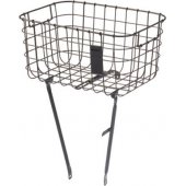 Basil Kosz Na Przednią Oś ROBIN 26" - 28" Stalowy Matt Black (BAS-1121