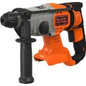 BLACK + DECKER cordless combination hammer BCD900B, 18Volt, rotary ham