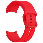 IconBand skirtas Samsung Galaxy Watch 4/ 5/ 5 Pro/ 6/ 7/ FE Raudonas