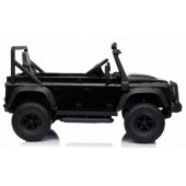 Land Rover Defender 110 SVX Concept Black