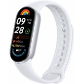 Smart Band 9 Glacier sidabrinis