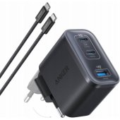 Nano įkroviklis 70W PD, juodas