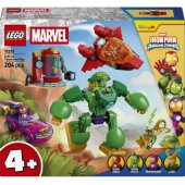 11211 Loki VS Team Iron Man