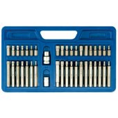 Vorel Special Hex Torx Spline antgaliai, 40 vnt. 66410