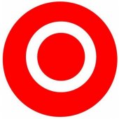 Eaton 22 mm plokščias raudonas mygtuko įdėklas su STOP simboliu 0 M22-XD
