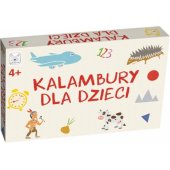 Kangur Gra planszowa Kalambury dla dzieci