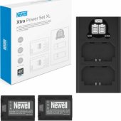 NL3012 įkroviklis DL-USB-C + 2x Sony NP-FZ100